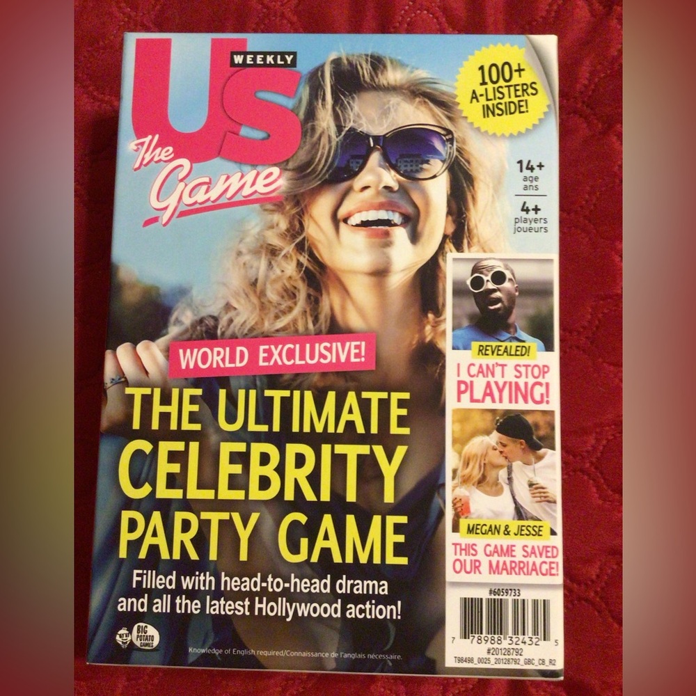 US Weekly The Party Game